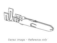 Molex 02-06-2132C Male Crimp Pin .062" 24-30AWG Tin Plated Brass