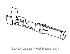 Molex 02-09-1119C Female Crimp Pin .093" 18-22AWG Tin Plated Brass