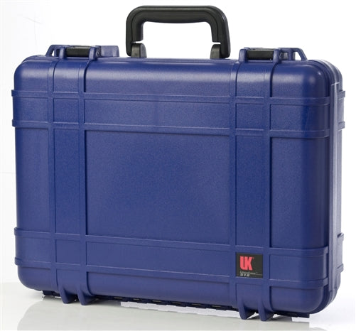 UK 02007 518 Ultracase Corporate Blue with Foam (ID: 17.8" x 12.8" x 5.1")