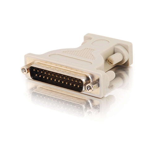 C2G 02446 DB9 (Female) to DB25 (Male) Adapter, D-Sub Serial