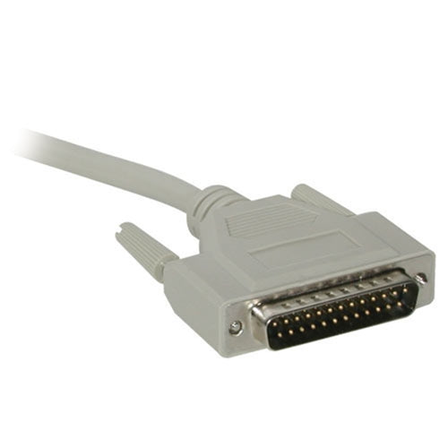 C2G DB25 Male-Female Cable (3 Feet) 02654 D-Sub Serial