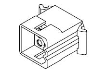 Molex .093" 9 Pin Inline Plug Connector Housing 03-09-2092P