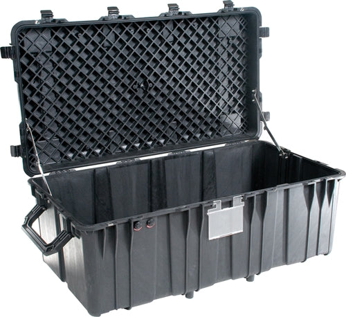 Pelican 0550NF Protector Transport Case with No Foam (Empty), Black (ID 47.57"L x 24.07"W x 17.68"D) Mfr# 0550-001-110