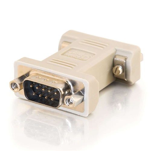 C2G DB9 Male-Female Null Modem Adapter 9 Pin 08075 D-Sub Serial