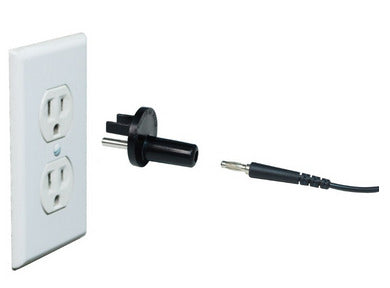 Desco 09838 Earth Ground Adapter Outlet w/Banana Jack