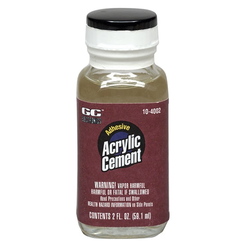 GC 10-4002 Acrylic Cement Adhesive 2 Fl.oz.
