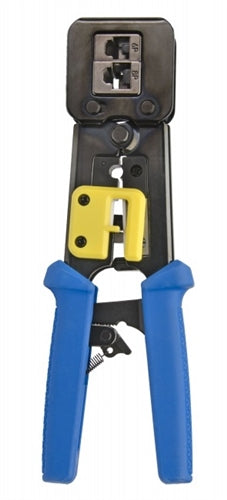 Platinum 100054C Ez-Rjpro Heavy Duty Ratcheting Crimp Tool, Compatible with All EZ-RJ45 and EZ-RJ12/11 Connectors