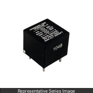 Hammond 102B Audio Transformer, Potted, Primary 50OHMS, Secondary 1500 Ohms