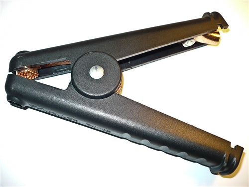 Mueller BU-102W-0 Heavy-Duty Insulated Welding Clip, 300AMP, Black