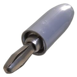 Johnson Gray Banana Plug 108-0313-001