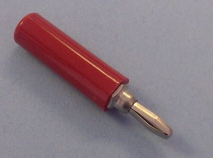 Johnson Heavy Duty Red Banana Plug 108-0752-002