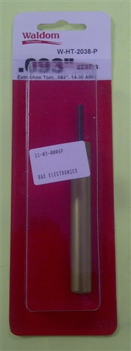 Molex 11030006 Extraction Tool for Standard .093" Pin and Socket Terminals