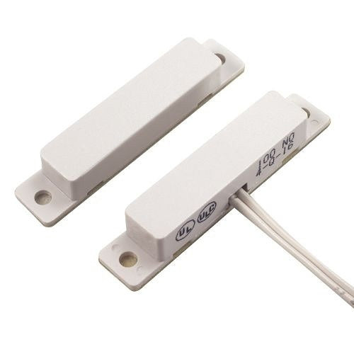 GRI 110-12 Miniature Surface Mount Magnetic Reed Switch, 10W 200VDC 0.50A SPST-NO, Adhesive & Screw Mount, Closed Loop