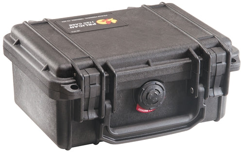 Pelican 1120NF Protector Case with No Foam (Empty), Black (ID 7.29" x 4.78" x 3.33") Mfr# 1120-001-110