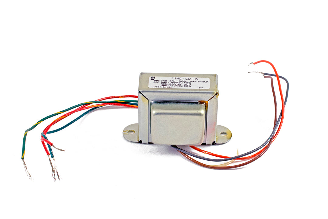Hammond 1140-LU-A Audio Transformer, Line Output, Chassis Mount, Impedance Ratio 10k to 600