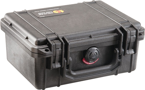 Pelican 1150NF Protector Case with No Foam (Empty), Black (ID 8.29" x 5.79" x 3.75") Mfr# 1150-001-110