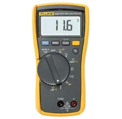 Fluke 116/323 HVAC Combo Kit - Includes Multimeter and Clamp Meter