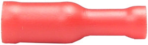PICO 1168-CS Red 22-18AWG .157" Female Bullet Connector, Vinyl Insulated, 100/Pack