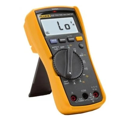Fluke 117/323 Electricians Combo Kit, Digital Multimeter and Clamp Meter Kit