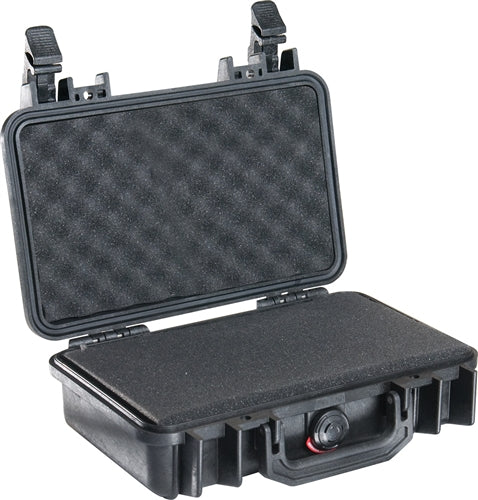 Pelican 1170 Protector Case with Foam, Black (ID 10.54"L x 6.04"W x 3.16"D) Mfr# 1170-000-110