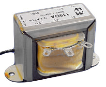 Hammond 119DA Speaker Matching Transformer for 600 Ohm Audio Equipment, Classic Series