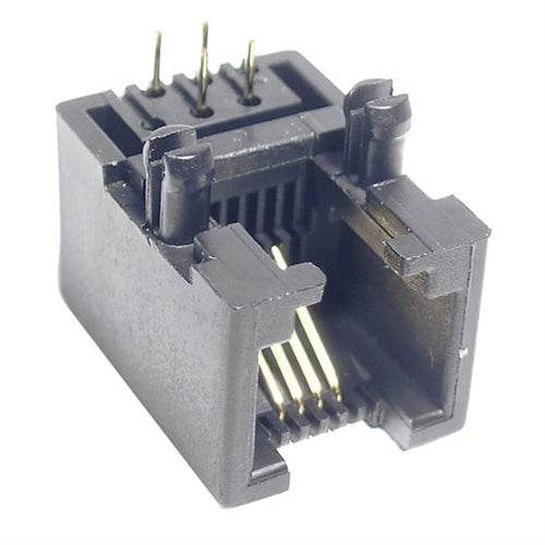Mode 12-288-0 PC Mount Modular Jack 8P/8C