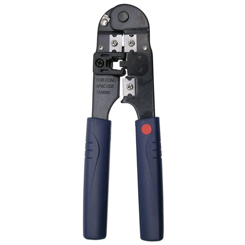 Mode 12-308-1 RJ45 Deluxe Modular Crimp Tool (8P/8C)