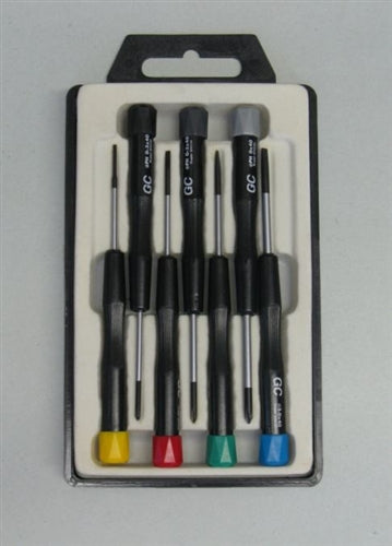 GC 12-6912 Precision Electronics Screwdriver Set, 7-Piece