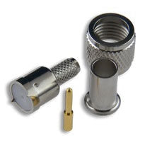 TCC 12-02F-3T-DGN Mini UHF Male Connector for RG58