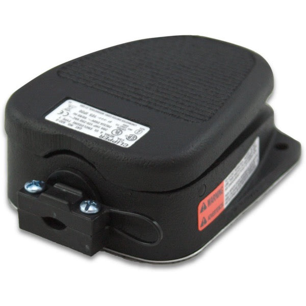 Linemaster 632S Clipper Footswitch Single Pedal Cast Iron Housing , Momentary Switch 20AMP/120VAC