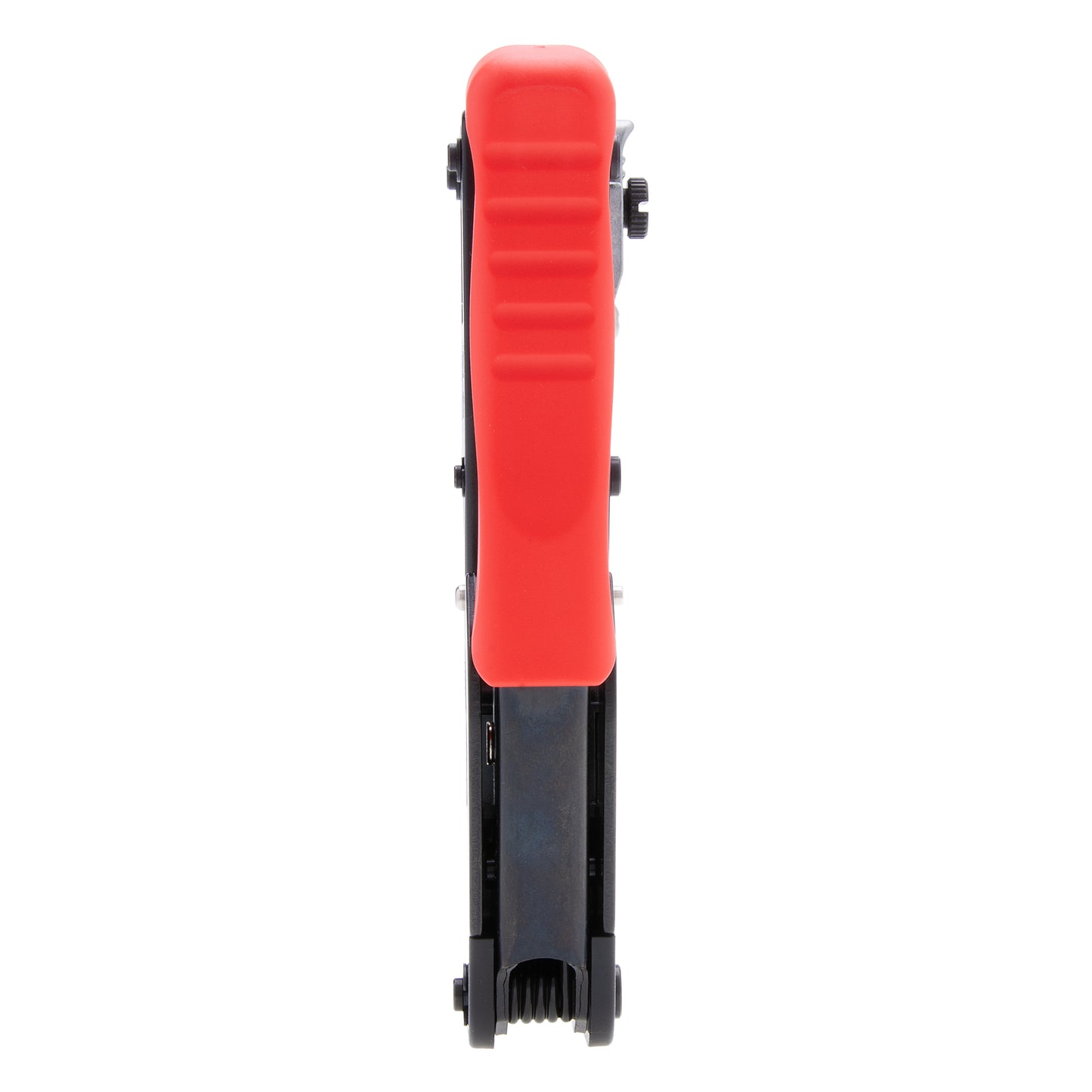 Platinum 12520C PTS Pro RJ45 Crimper, Compatible with EZ-RJ45 and EZEX-44/48 Crimp Plugs