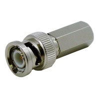 TCC 13-17G-DGN BNC Male Twist-On Connector for RG59 & RG62