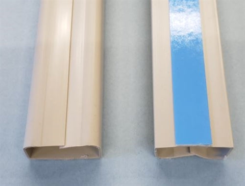 Premiere FWH-13624 Raceway Channel 1.5" Beige (6ft), Wirehider