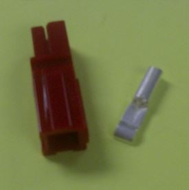Anderson Power Products 1395 PP15 Red Connector 16-20AWG 15A (Eclipse Crimp Tool: 902-337)