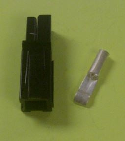 Anderson Power Products 1395G1 PP15 Black Connector 16-20AWG 15A (Eclipse Crimp Tool: 902-337)