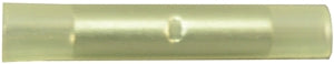 PICO 1410-16 Yellow 26-22AWG Butt Splice Connector, Nylon Insulated, 100/Pack