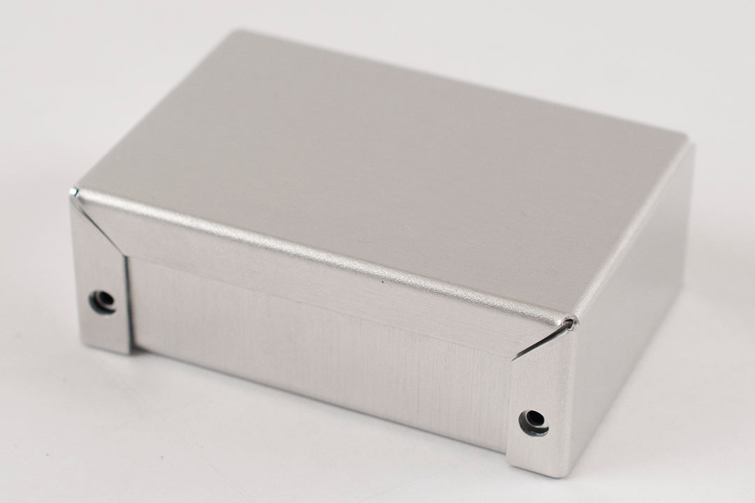 Hammond 1411CU Aluminum Utility Enclosure, Unpainted 3.2" x 2.2" x 1.1"