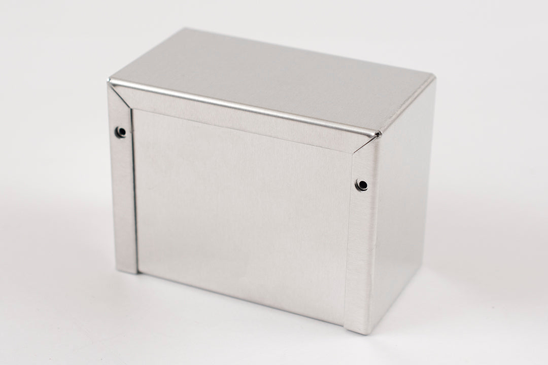 Hammond 1411FU Aluminum Utility Enclosure, Unpainted 4.0" x 2.2" x 3.0"