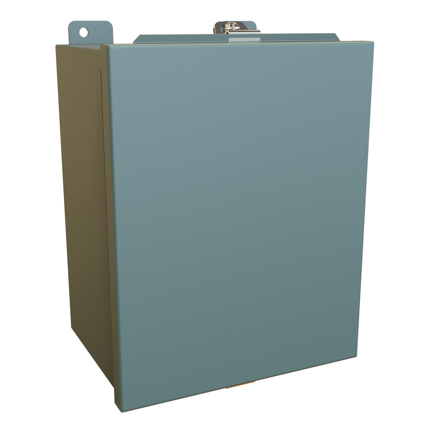 Hammond 1414N4PHI6 N4 Junction Box, Continuous Hinge Door with Clamps, with Panel - 10" x 8" x 6" - Steel/Gray