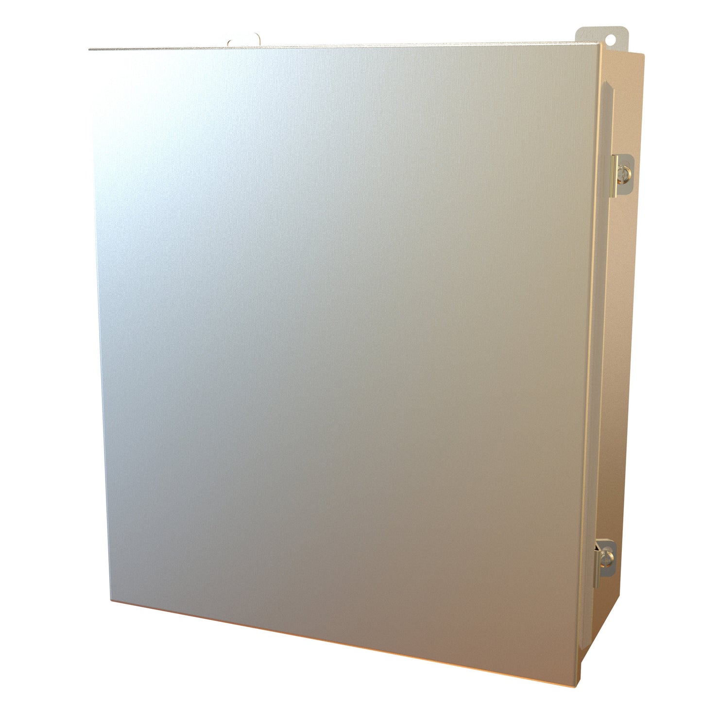Hammond 1414N4PHSSO6 N4X Junction Box, Continuous Hinge Door with Clamps, with Panel - 16" x 14" x 6" - 304 Stainless Steel