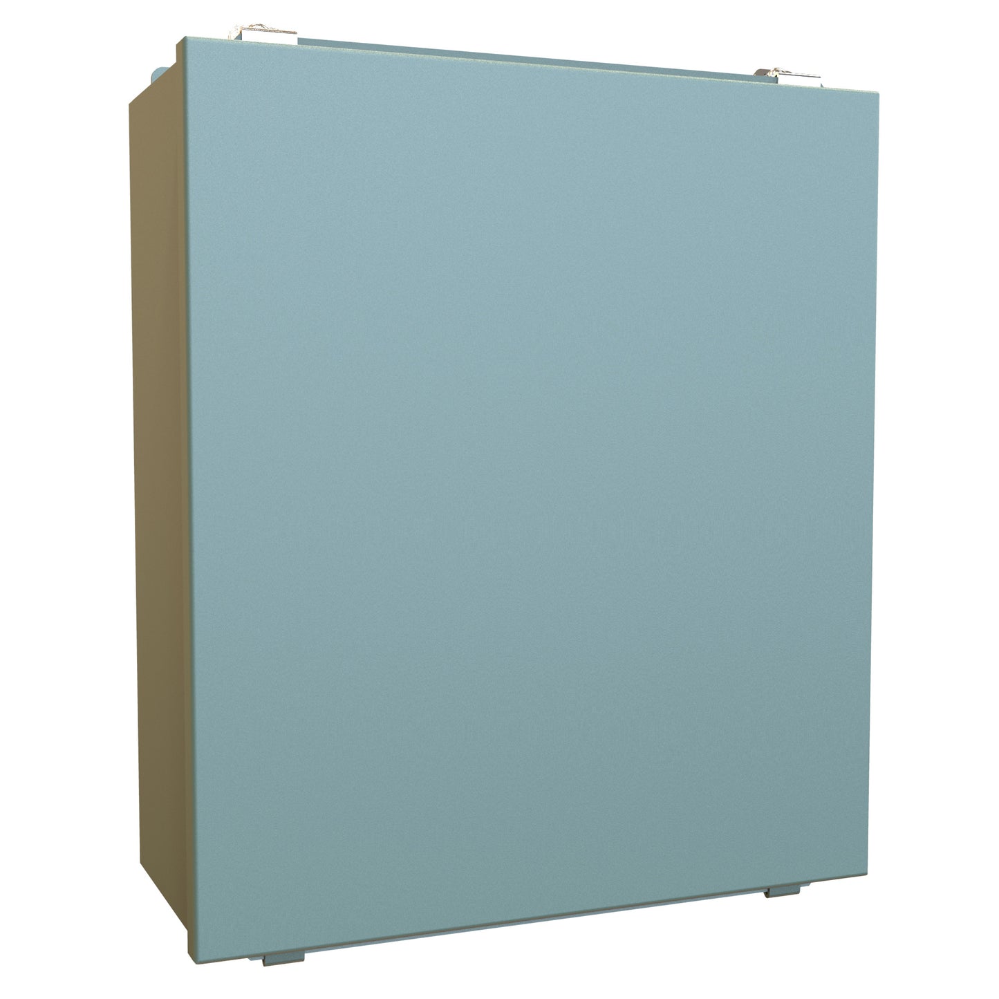 Hammond 1414O6 N12 Junction Box, Lift Off Cover with Clamps, with Panel - 16" x 14" x 6" - Steel/Gray