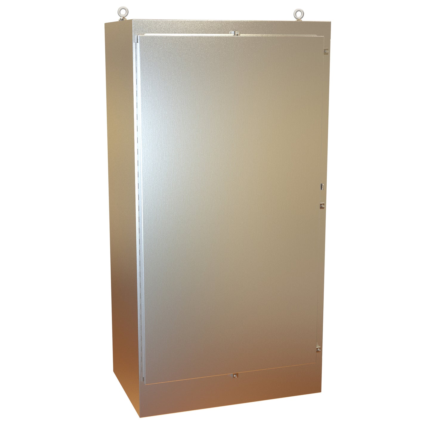 Hammond 1418N4S16Y24 N4X Freestanding Enclosure - 72" x 37" x 24" - 316 Stainless Steel