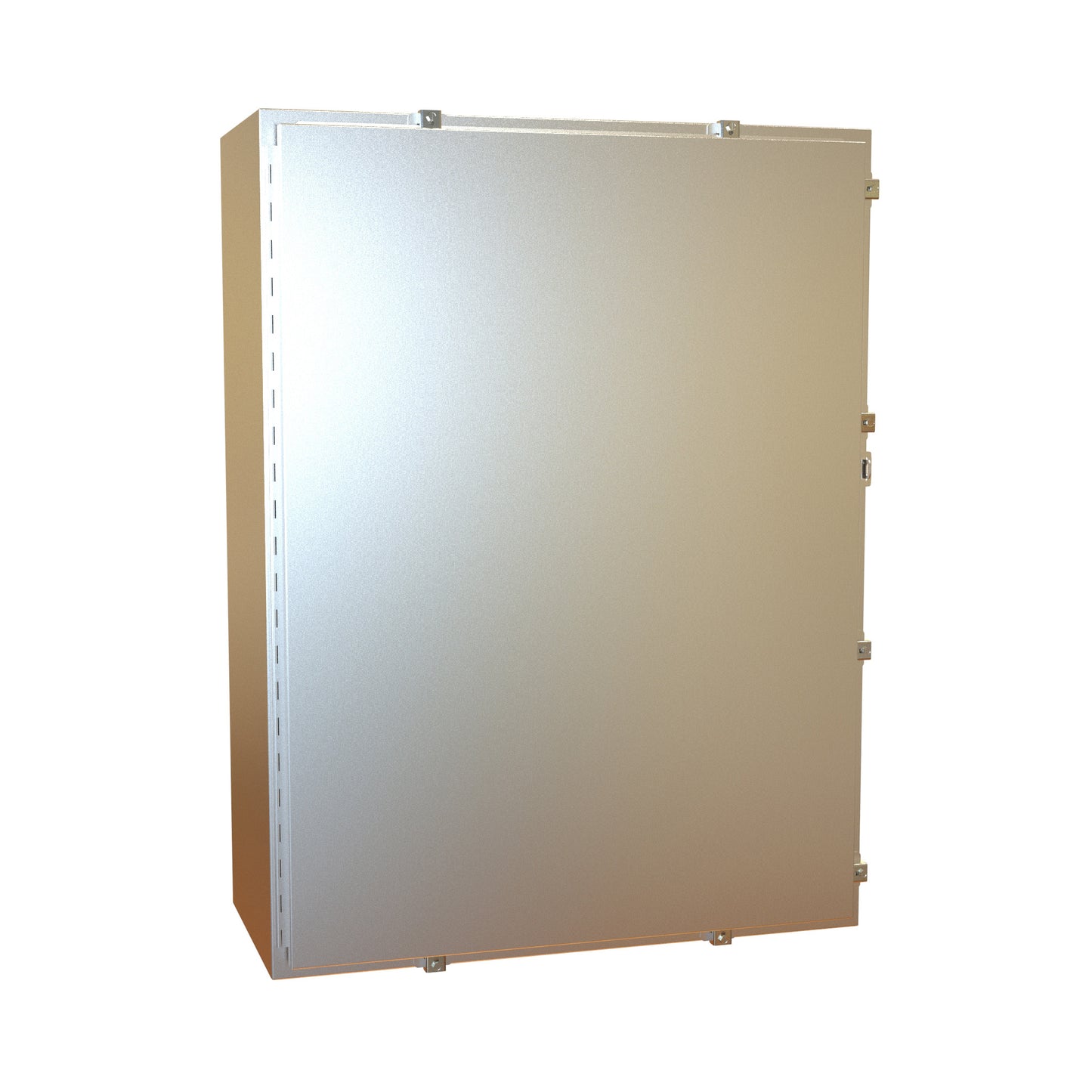Hammond 1418N4SSS16 N4X Wallmount Enclosure, Continuous Hinge Door with Clamps, with Panel - 48" x 36" x 16"- 304 Stainless Steel
