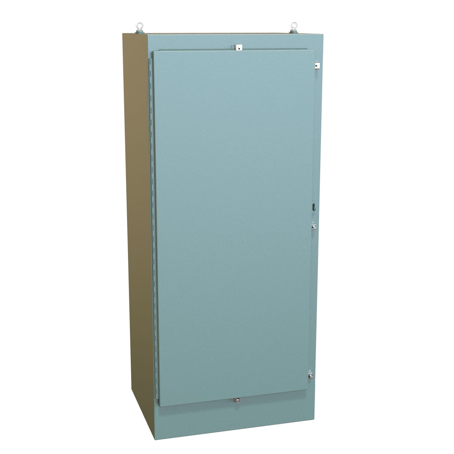 Hammond 1418N4X 24 N4 Freestanding Enclosure - 72" x 31" x 24" - Steel/Gray