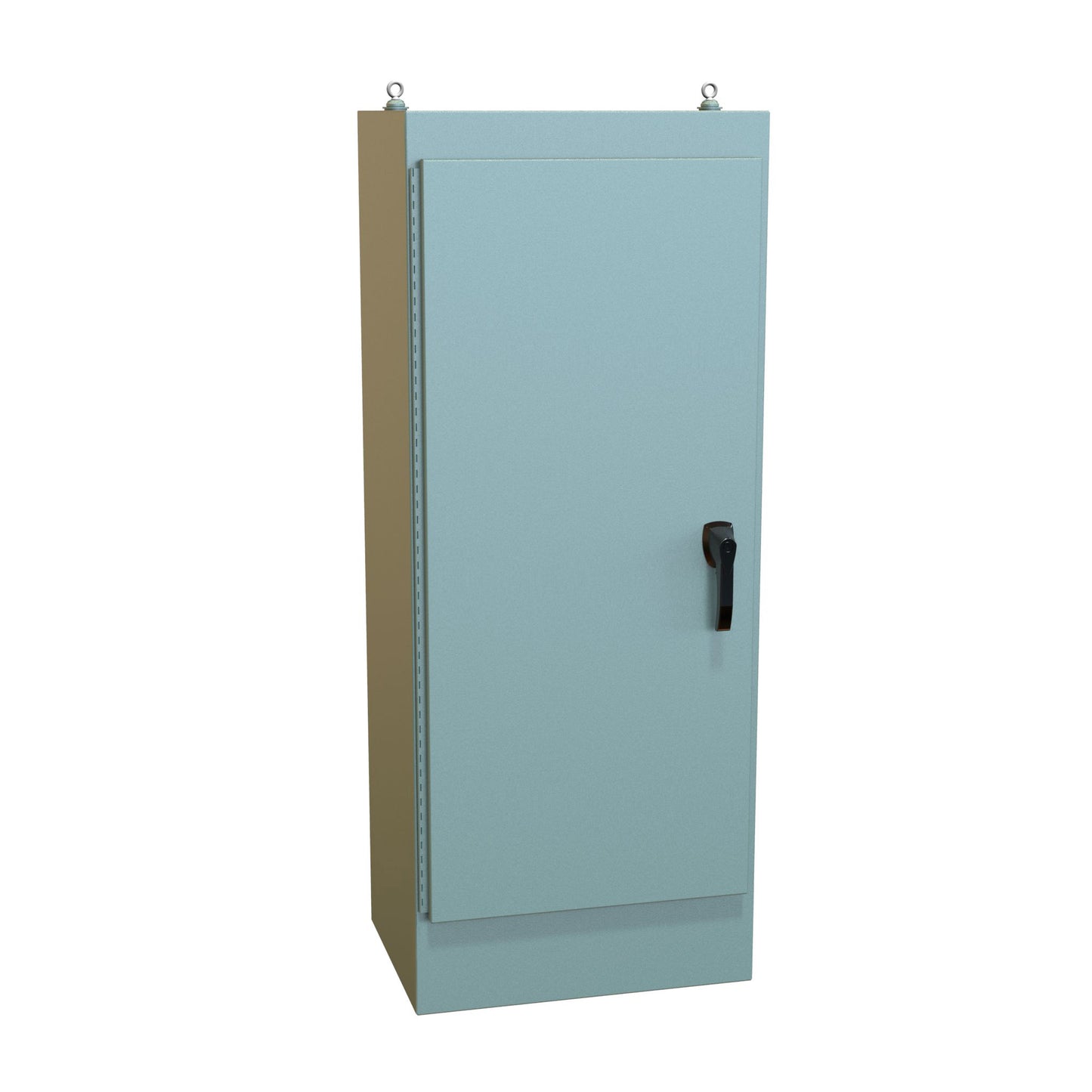 Hammond 1418TW18 N12 Freestanding Enclosure - 60" x 24" x 18" - Steel/Gray