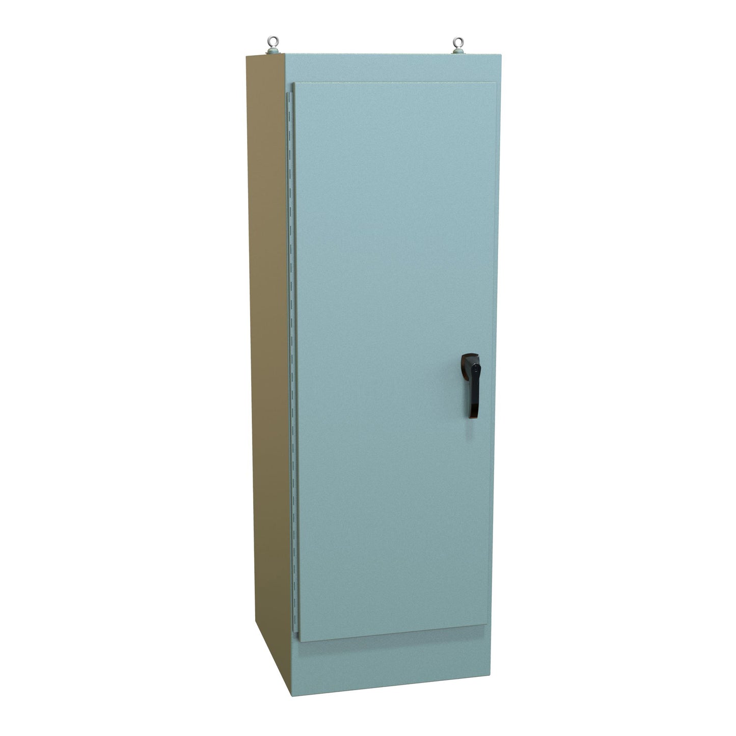 Hammond 1418W24 N12 Freestanding Enclosure - 72" x 24" x 24" - Steel/Gray
