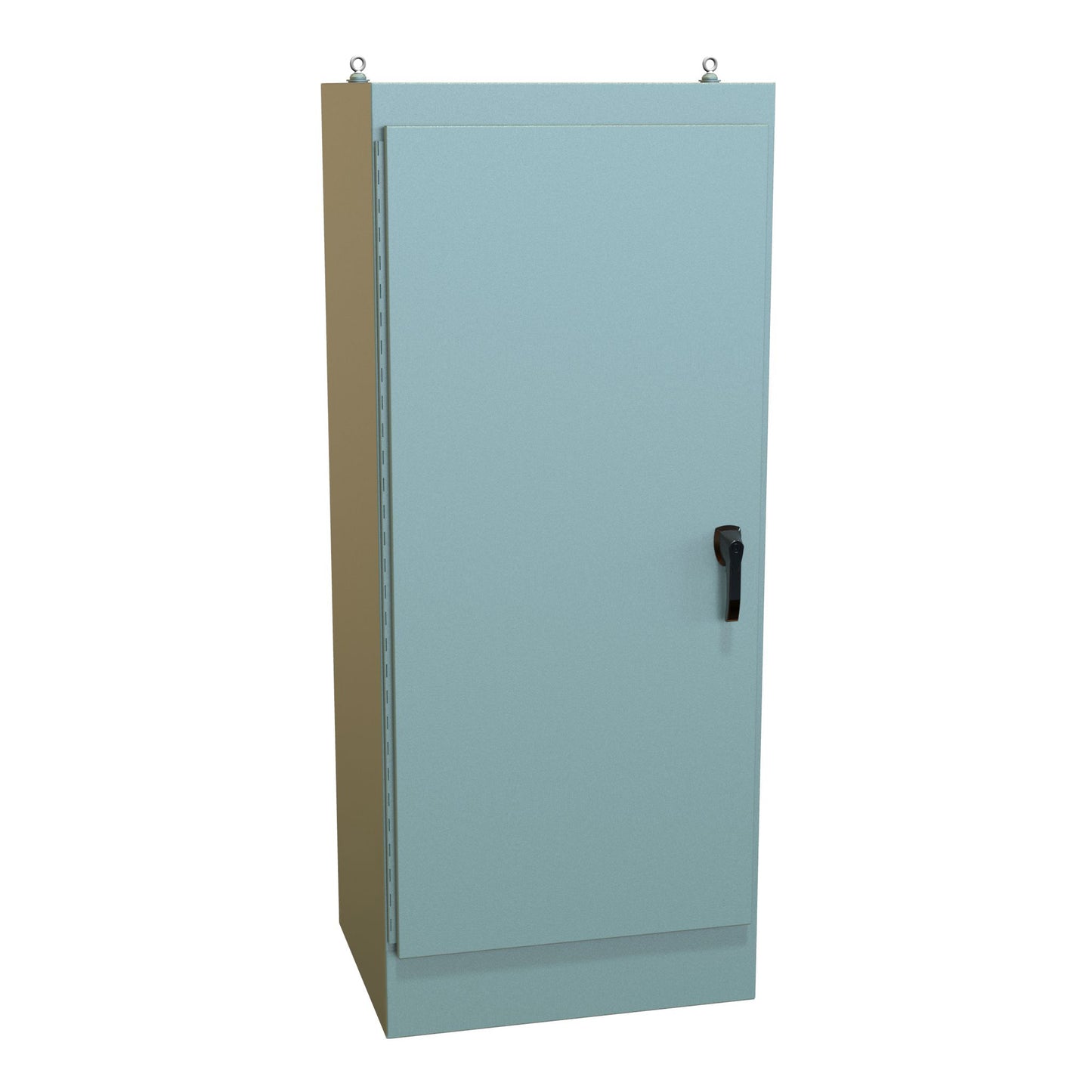 Hammond 1418 x 24 N12 Freestanding Enclosure - 72" x 30" x 24" - Steel/Gray