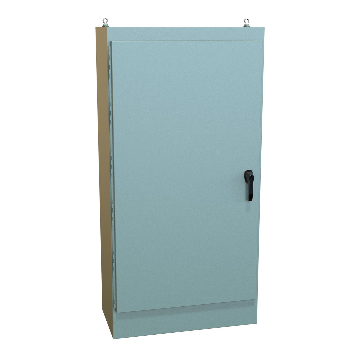 Hammond 1418Y18 N12 Freestanding Enclosure - 72" x 36" x 18" - Steel/Gray