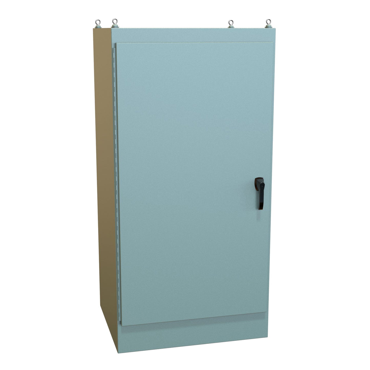 Hammond 1418Y30 N12 Freestanding Enclosure - 72" x 36" x 30" - Steel/Gray