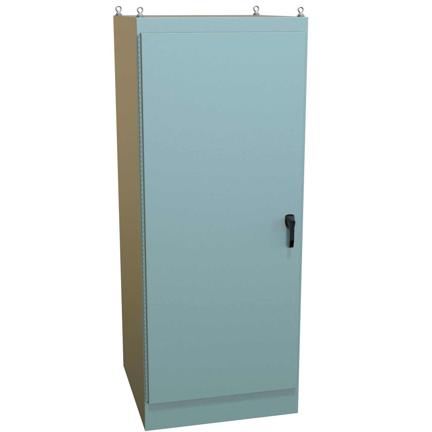 Hammond 1418YYD36 N12 Freestanding Enclosure, Dual Access - 90" x 36" x 36" - Steel/Gray